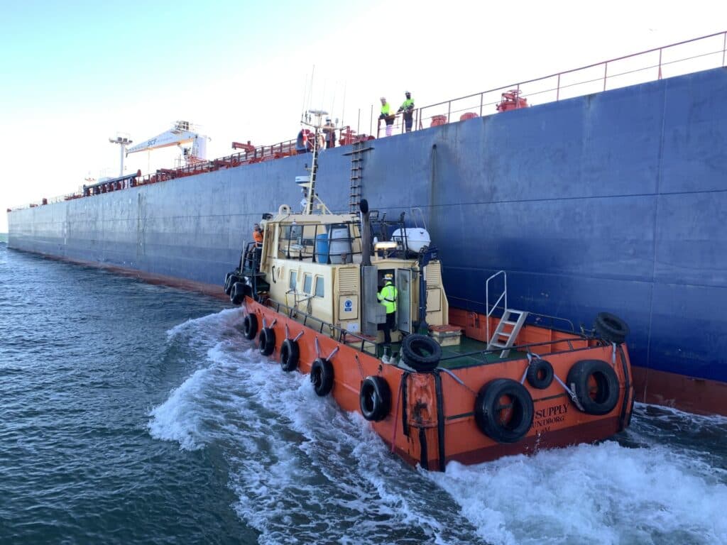 Crew Change & Logistics